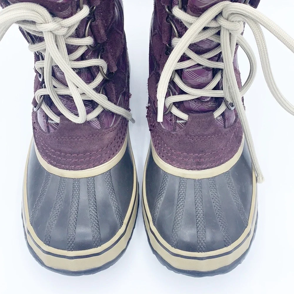 Sorel Women’s Mulberry 1964‎ PAC Waterproof Snow Boots Size 6 NL1494-207